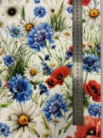 Kilpinis, skaitmeninės spaudos trikotažas Gėlių pieva