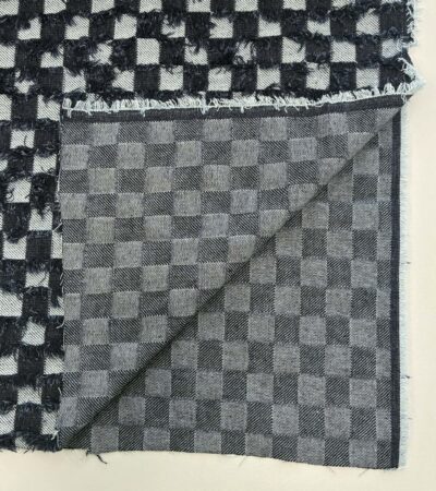 Džinsas Tamsiai mėlyni kvadratėliai