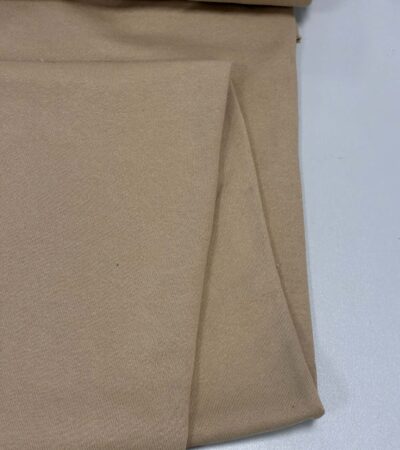 Trisiūlis kilpinis trikotažas Smėlinis