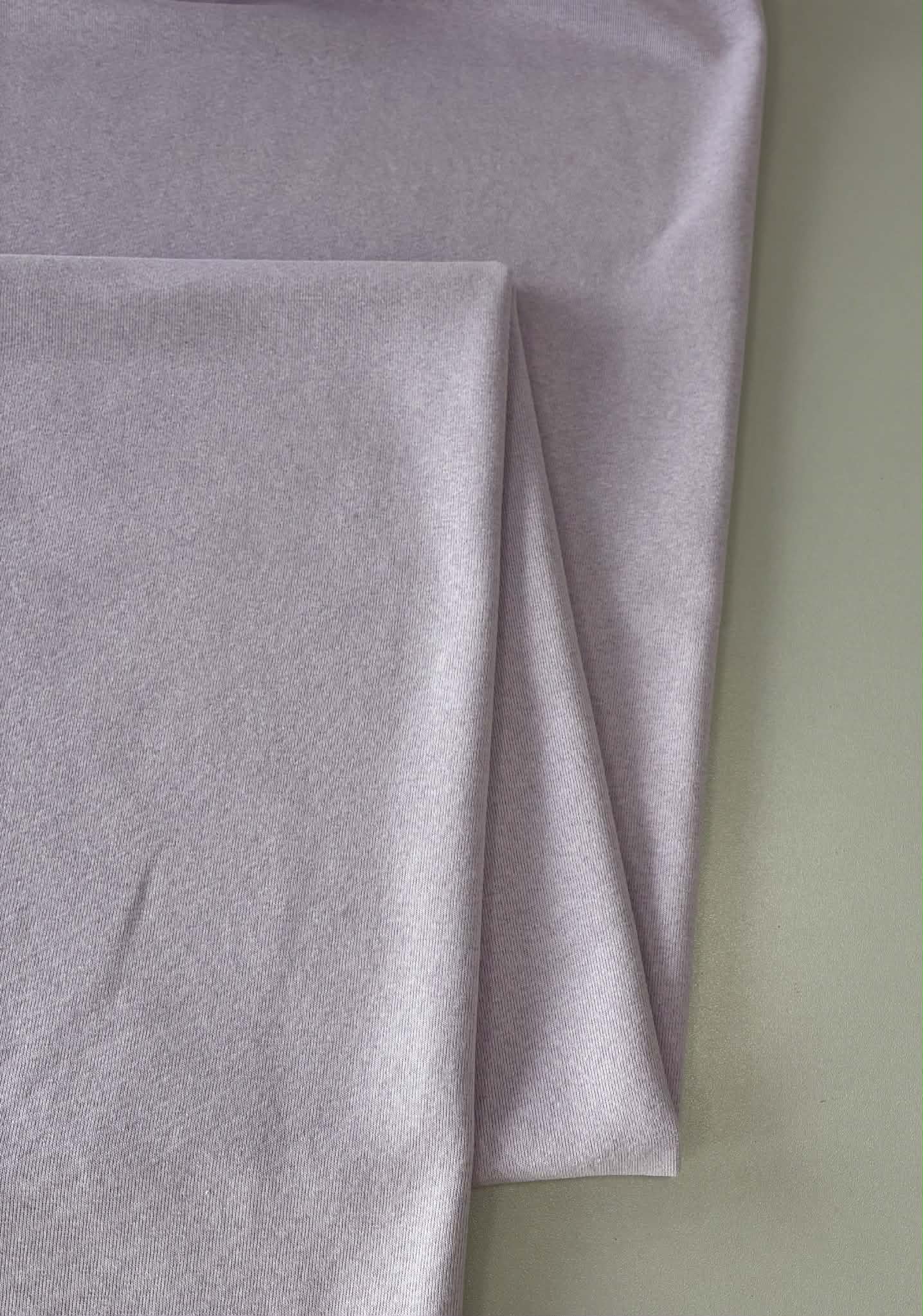 Trisiūlis kilpinis trikotažas Lilac Trisiūlis kilpinis trikotažas Lilac