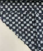 Džinsas Tamsiai mėlyni kvadratėliai