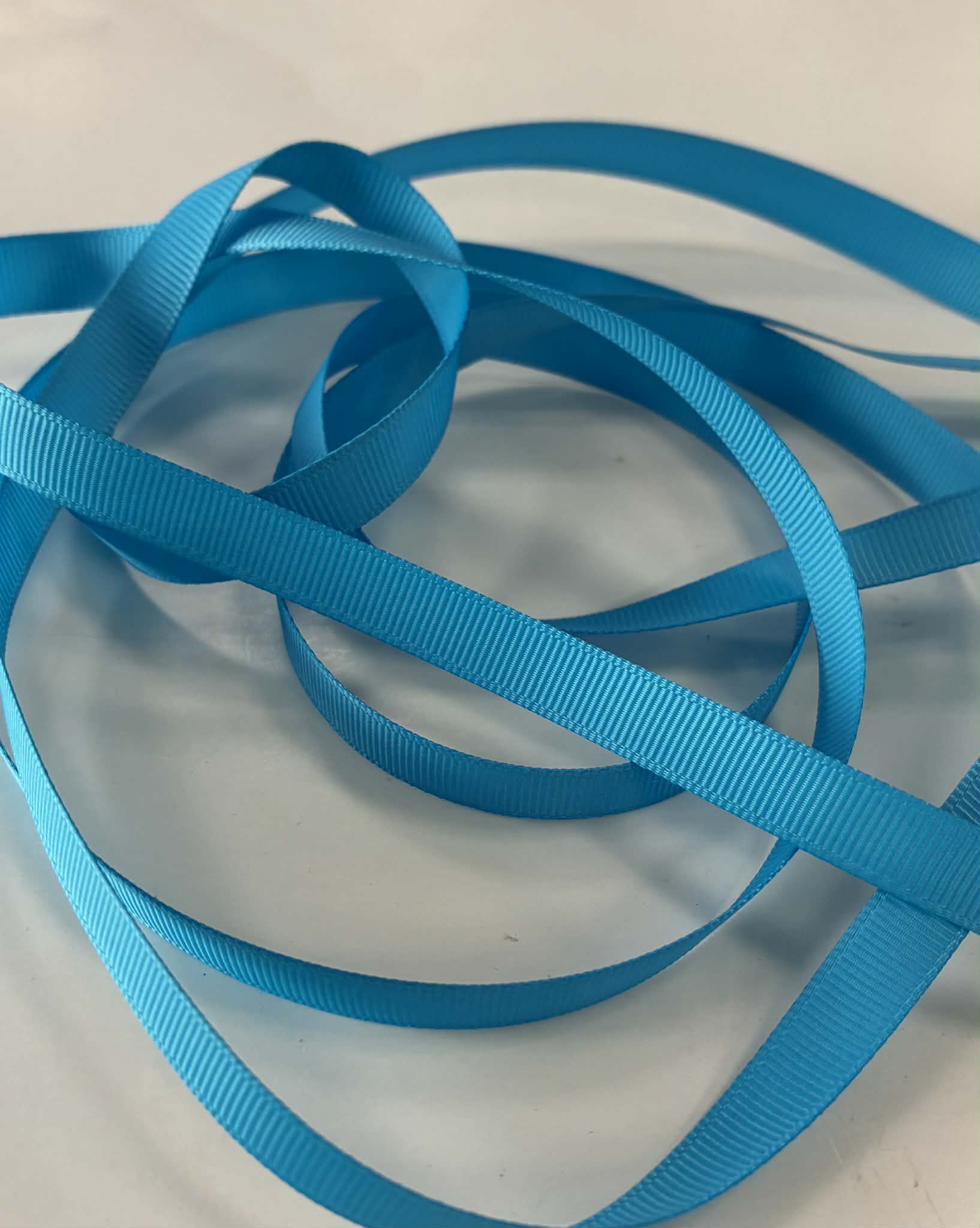 Grosgrain juostelė, 9 mm Ryšesnė turkio 26