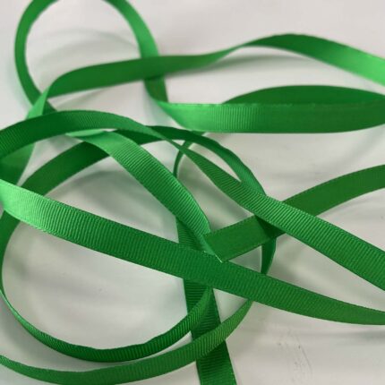 Grosgrain juostelė, 9 mm Žalia 03
