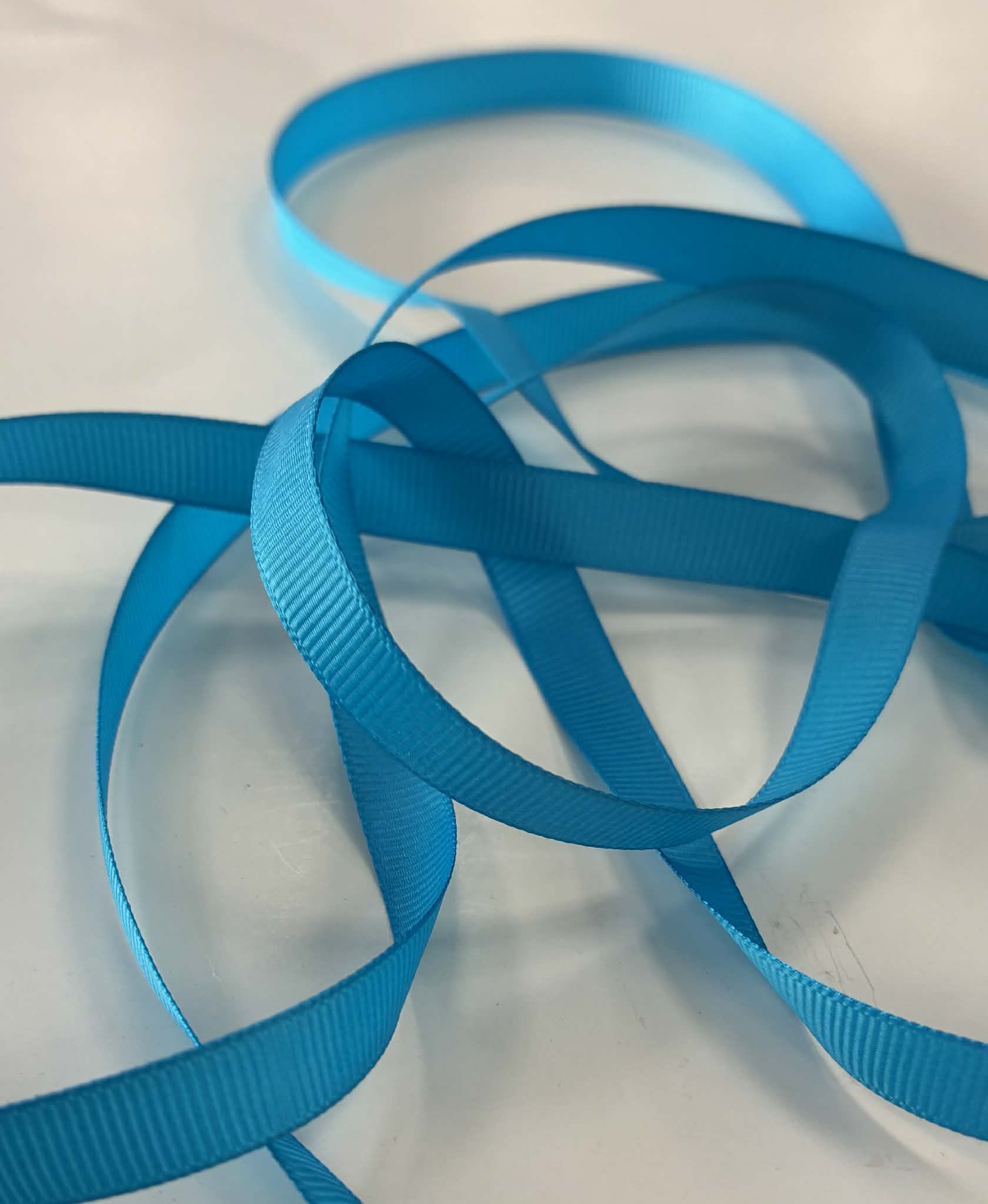 Grosgrain juostelė, 9 mm Turkio 31