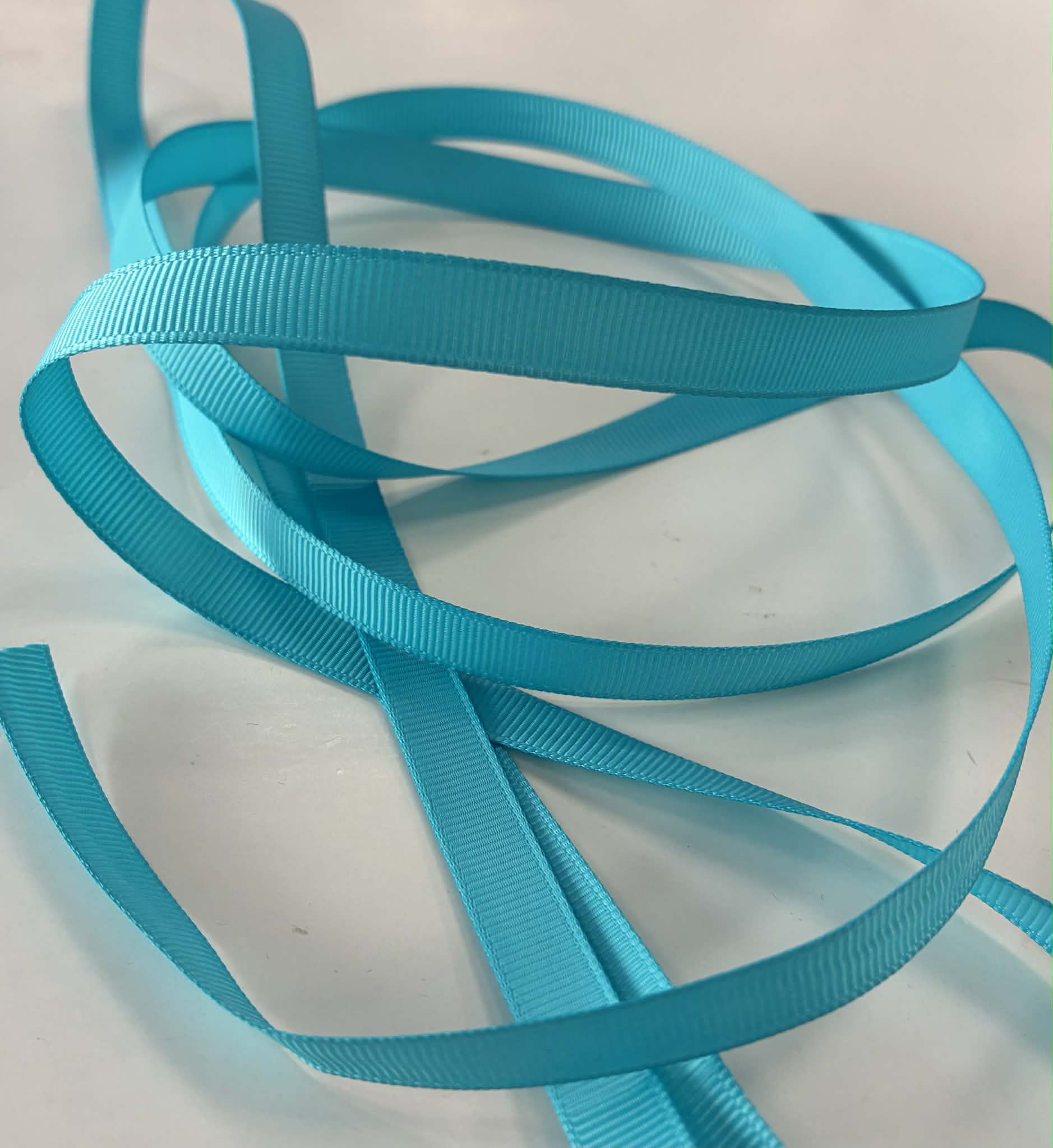 Grosgrain juostelė, 9 mm Turkio 15