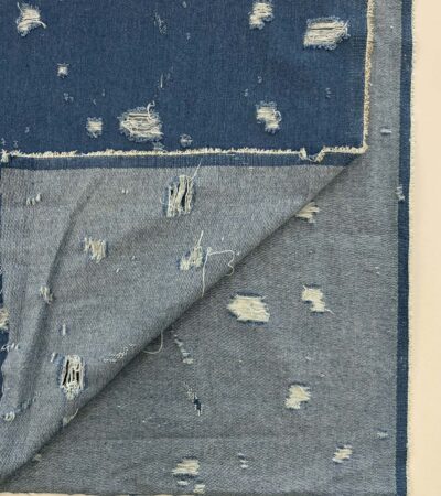 Džinsas Plėšytas mėlynas