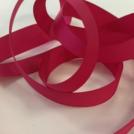 Grosgrain juostelė 22 mm, Rožinė 06