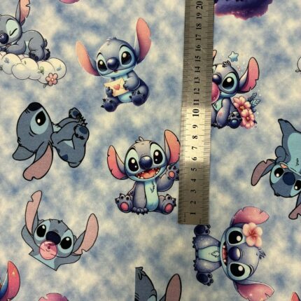 Kilpinis, skaitmeninės spaudos trikotažas Linksmi Stičai