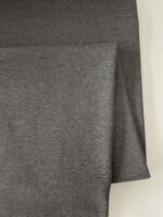 Pašiltintas, storas trikotažas Pilkas melanžas