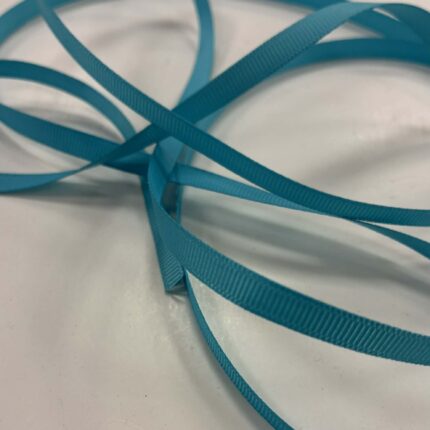 Grosgrain juostelė, 6 mm Turkio 15