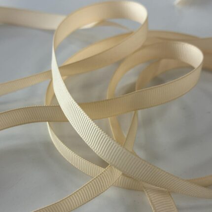 Grosgrain juostelė, 9 mm Gelsva 39