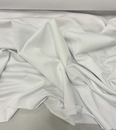 Kilpinis trikotažas OPTIC WHITE, 240 g/m2