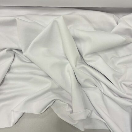 Kilpinis trikotažas OPTIC WHITE, 240 g/m2