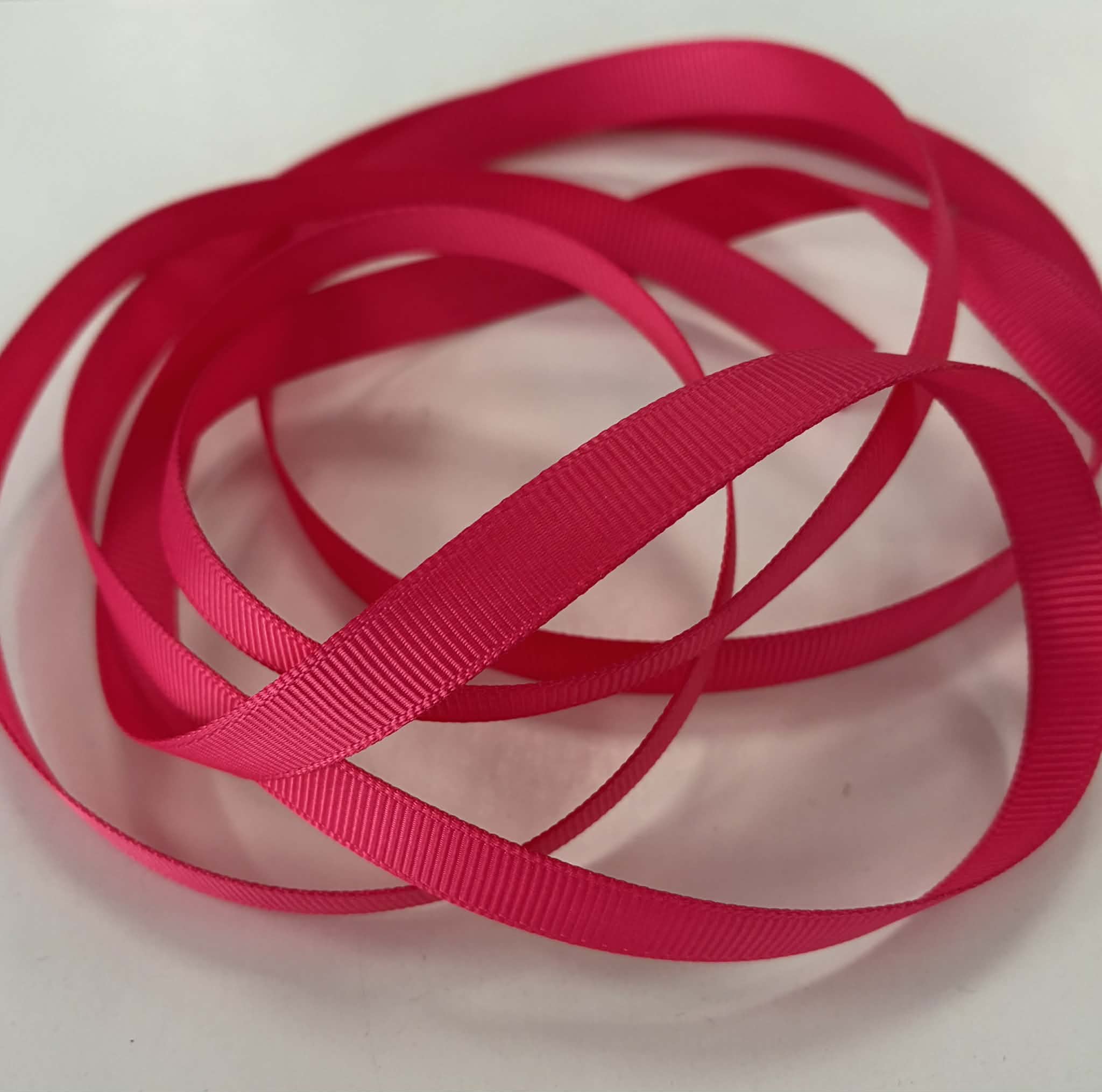 a6922111-aa93-45ff-be6c-60f1fa175688 Grosgrain juostelė, 9 mm Rožinė 23