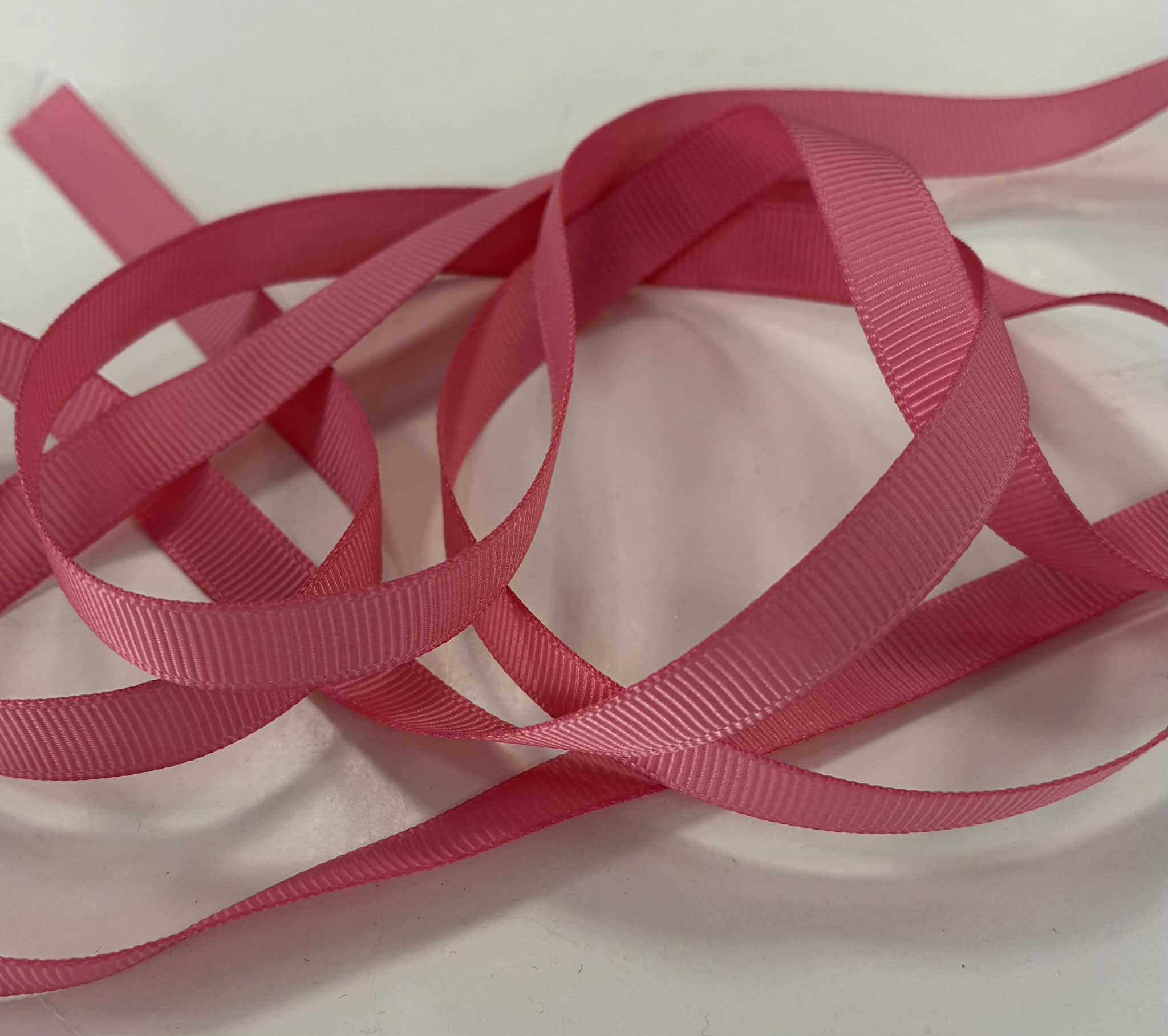 Grosgrain juostelė, 9 mm Šviesi pelenų rožė 41