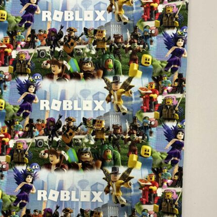 Kilpinis, skaitmeninės spaudos trikotažas Roblox