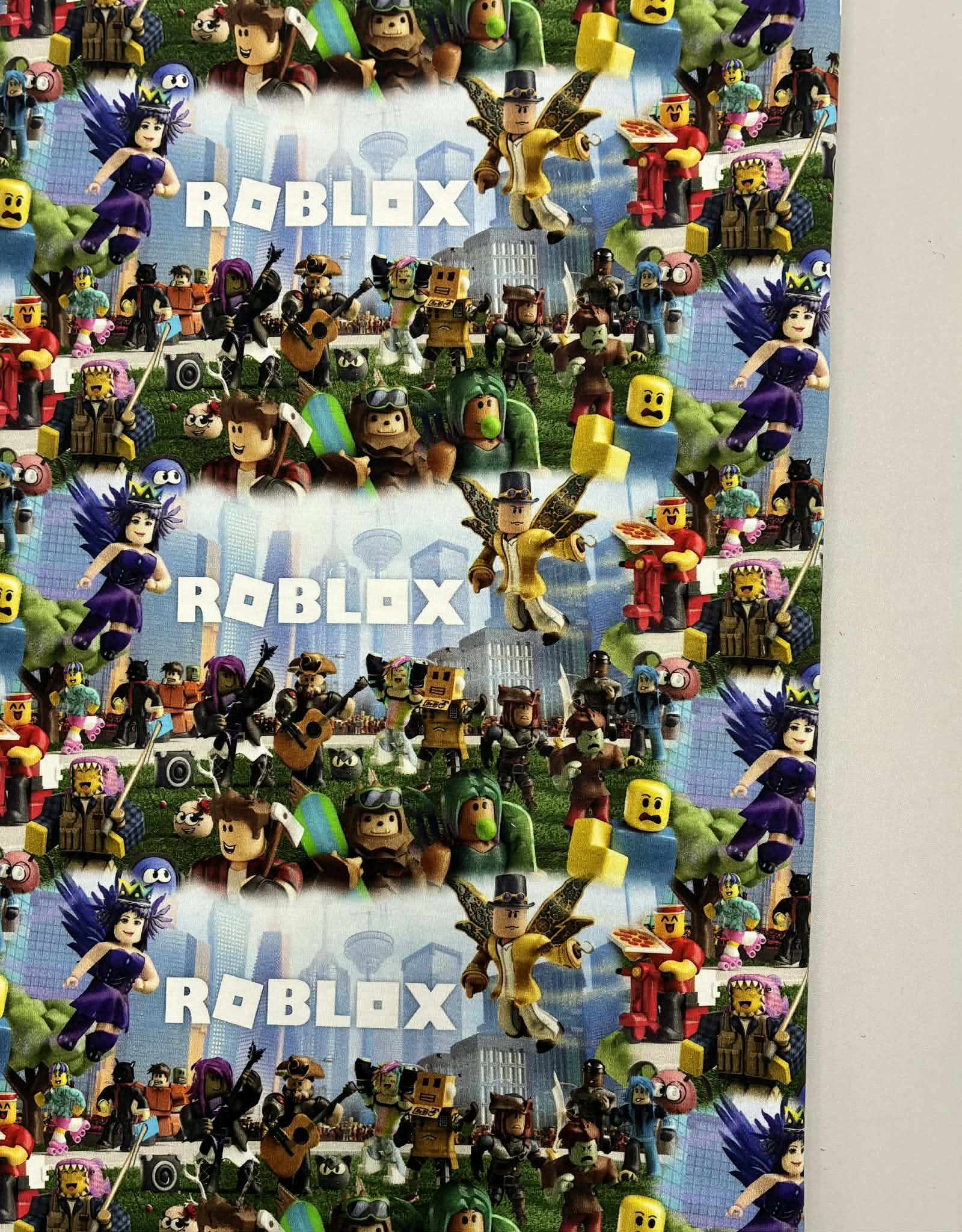 Kilpinis, skaitmeninės spaudos trikotažas Roblox Kilpinis, skaitmeninės spaudos trikotažas Roblox