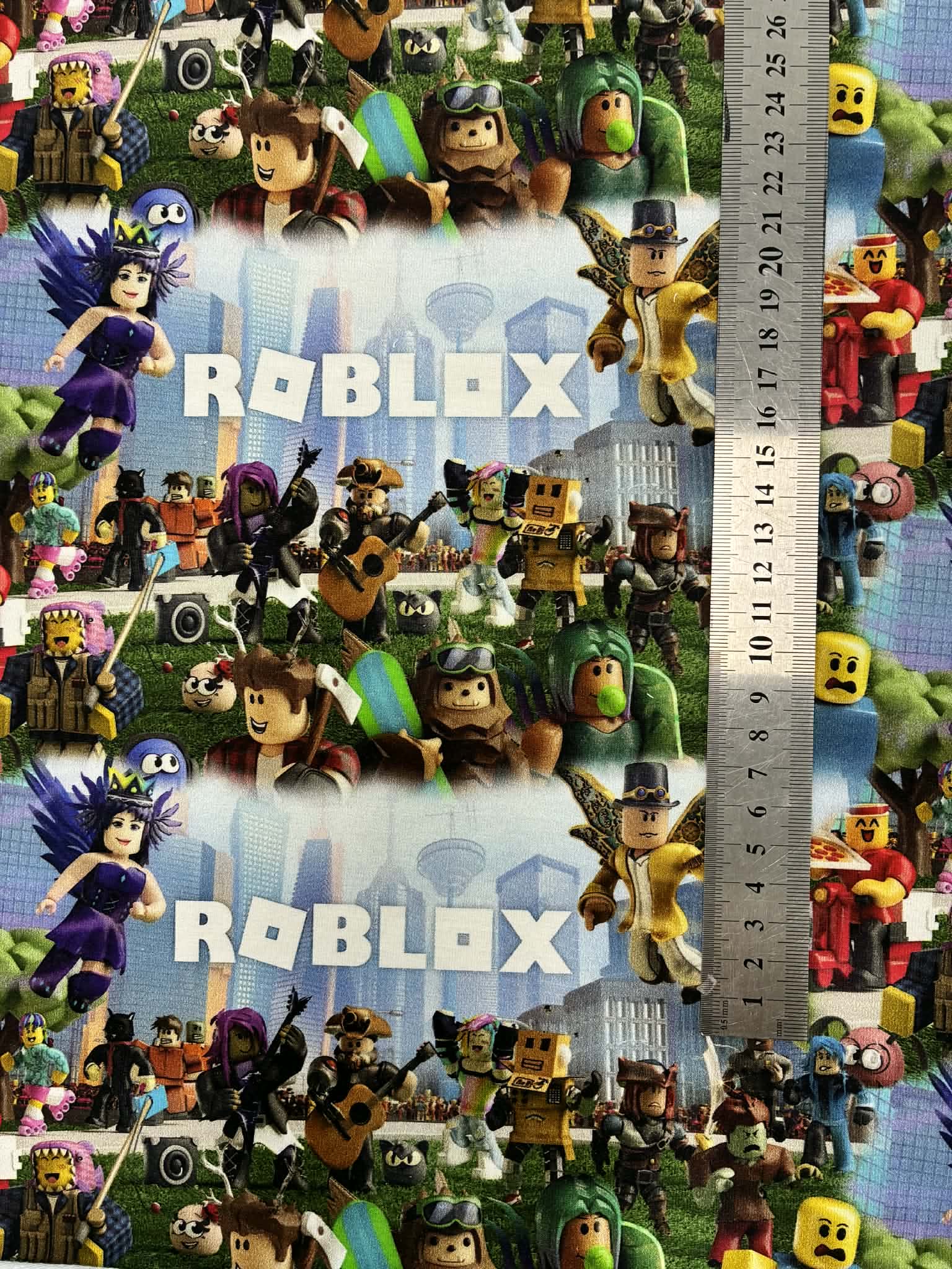 Kilpinis, skaitmeninės spaudos trikotažas Roblox