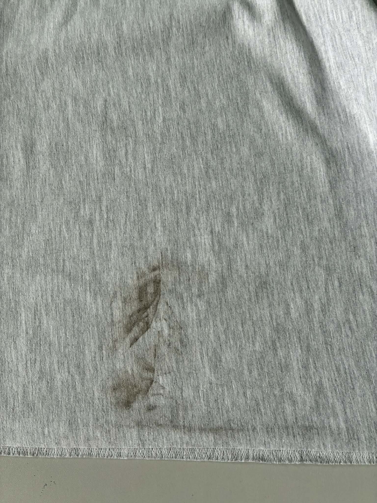 Kilpinis trikotažas Light grey melange, 250 g/m2 BROKAS