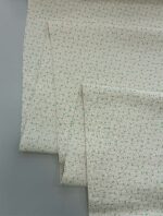 Medvilninis double gauze muslinas Gelsvi gėlių žiedai