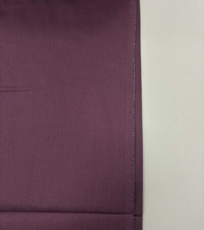 Medvilninis satinas, tamsi bordo