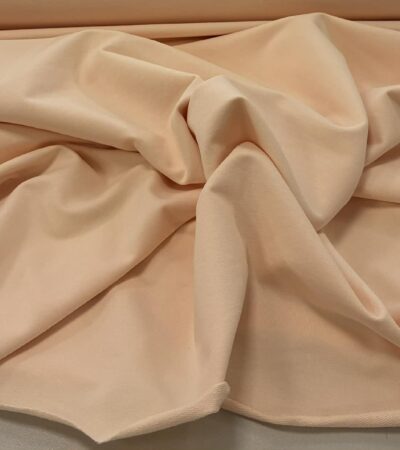 Kilpinis trikotažas PALE PEACH, 240 g/m2