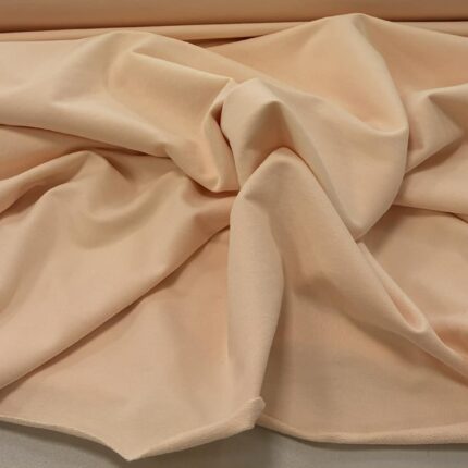 Kilpinis trikotažas PALE PEACH, 240 g/m2