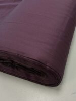 Medvilninis satinas, tamsi bordo