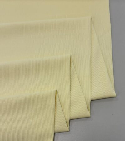 Vidutinis rib trikotažas LEMON ICING