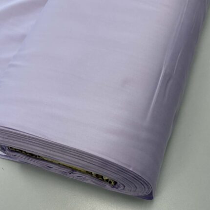 Medvilninis satinas, alyvinis