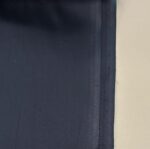 Medvilninis satinas, tamsiai mėlynas