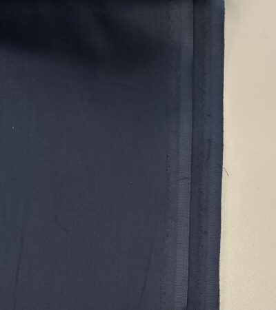 Medvilninis satinas, tamsiai mėlynas