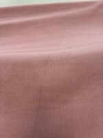 Plonesnis rib trikotažas Dusty rose BROKAS - Image 2