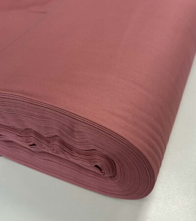 Medvilninis satinas, šviesi plytinė