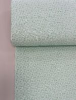 Medvilninis double gauze muslinas Mėtiniai gėlių žiedai