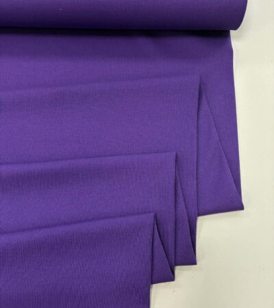 Vidutinis rib trikotažas PURPLE