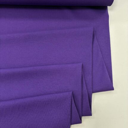 Vidutinis rib trikotažas PURPLE
