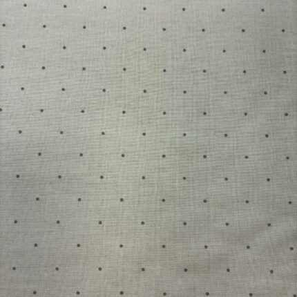 Medvilninis poplinas Pilkšvas su taškiukais