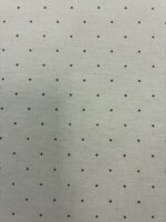 Medvilninis poplinas Smėlinis su taškiukais