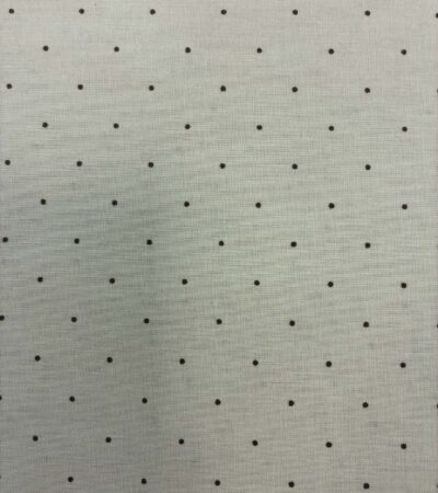 Medvilninis poplinas Smėlinis su taškiukais