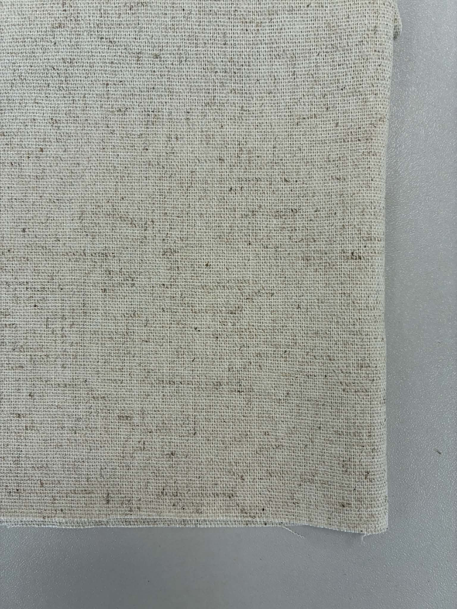 Linas maišytas su viskoze, Gelsvas melanžas