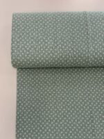 Medvilninis double gauze muslinas Mineral gėlių žiedai