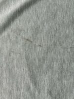 Kilpinis trikotažas Light grey melange, 250 g/m2 BROKAS - Image 2