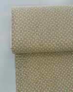 Medvilninis double gauze muslinas Smėliniai gėlių žiedai