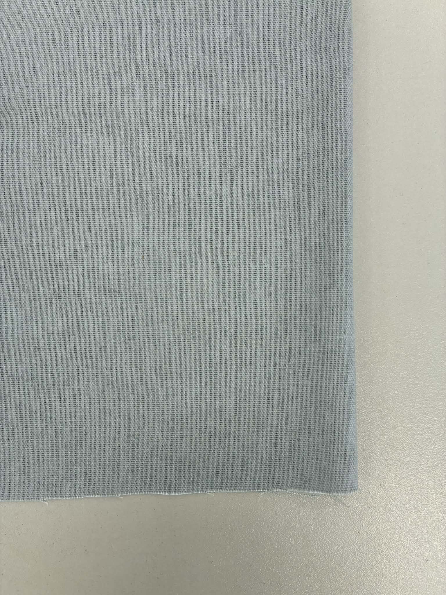 Linas maišytas su viskoze, Pilkai melsva