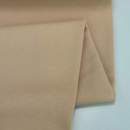Pašiltintas, storas trikotažas Smėlinis