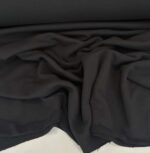 Kilpinis trikotažas Black, 400 g/m2