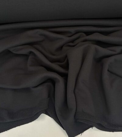 Kilpinis trikotažas Black, 400 g/m2