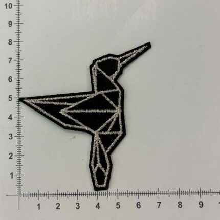 Prisiuvama Termoaplikacija Kolibris