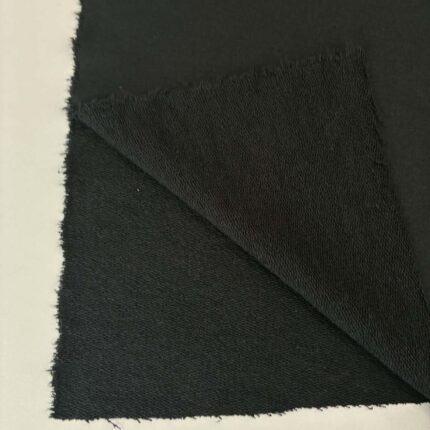 Kilpinis trikotažas Black, 400 g/m2